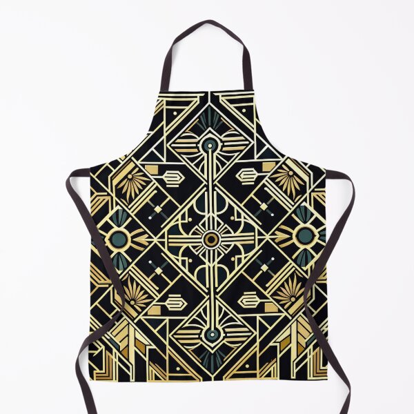 Item preview, Elevate Your Space with Sophisticated Art Deco Inspired Patterns designed and sold by The-Library.