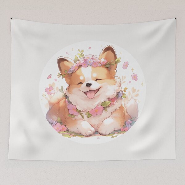 Item preview, Adorable Corgi designed and sold by MendaciousMina.