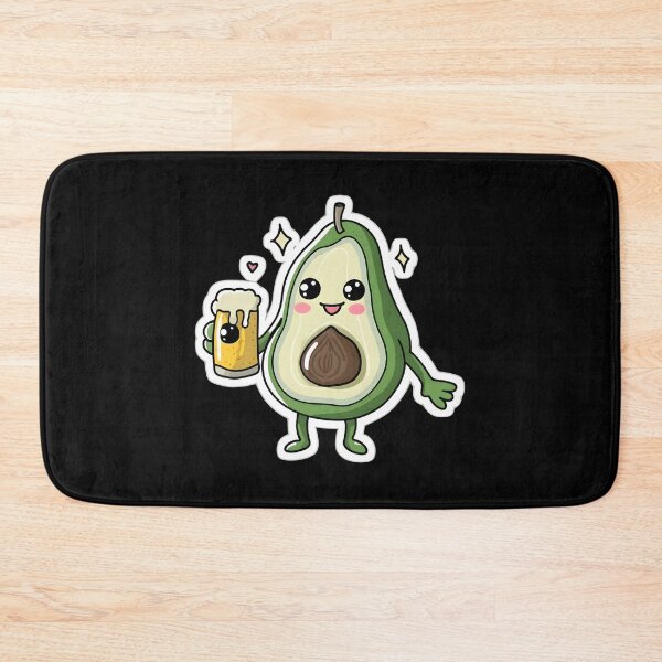 Item preview, Avocado drinks beer designed and sold by Playful-Monster.