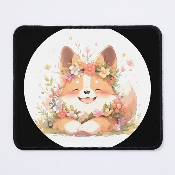 Item preview, Adorable Corgi designed and sold by MendaciousMina.
