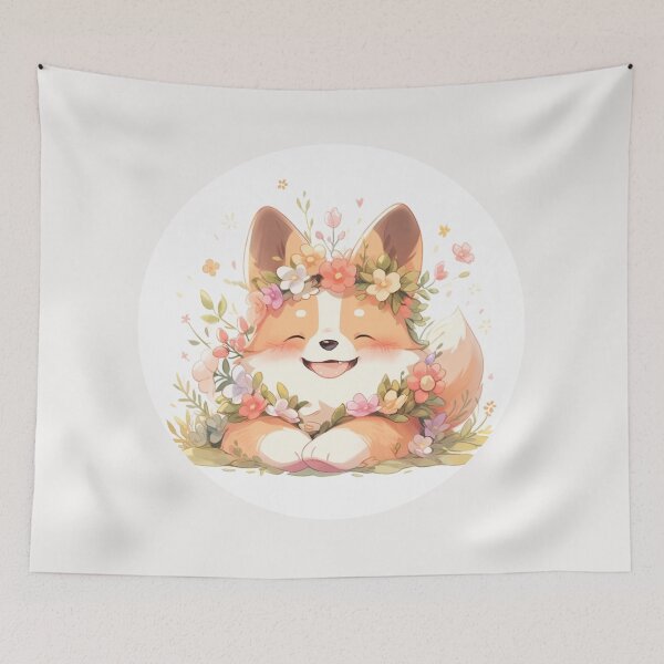 Item preview, Adorable Corgi designed and sold by MendaciousMina.