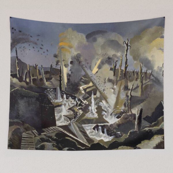 Item preview, Paul Nash art Paul Nash paintings Paul nash artwork style designed and sold by Amy-Hamilton.