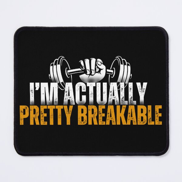 Item preview, I'm actually pretty breakable designed and sold by havajz.