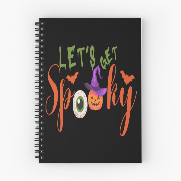 Item preview, Let's Get Spooky designed and sold by linestoreflect.