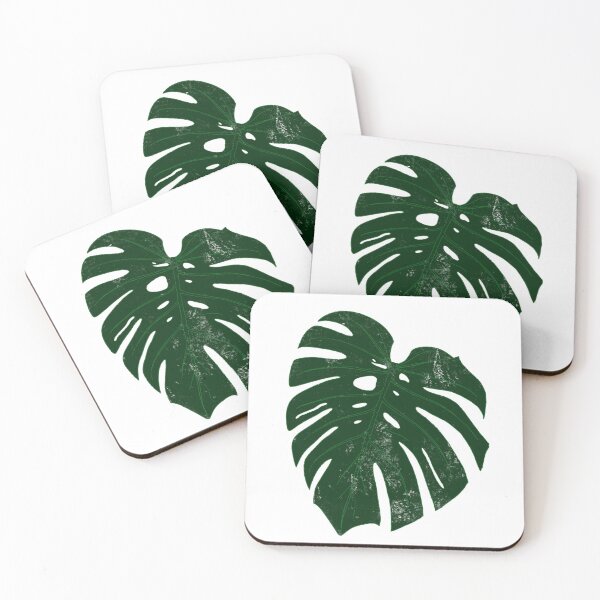 Item preview, Monstera Leaf designed and sold by Melissathecouch.