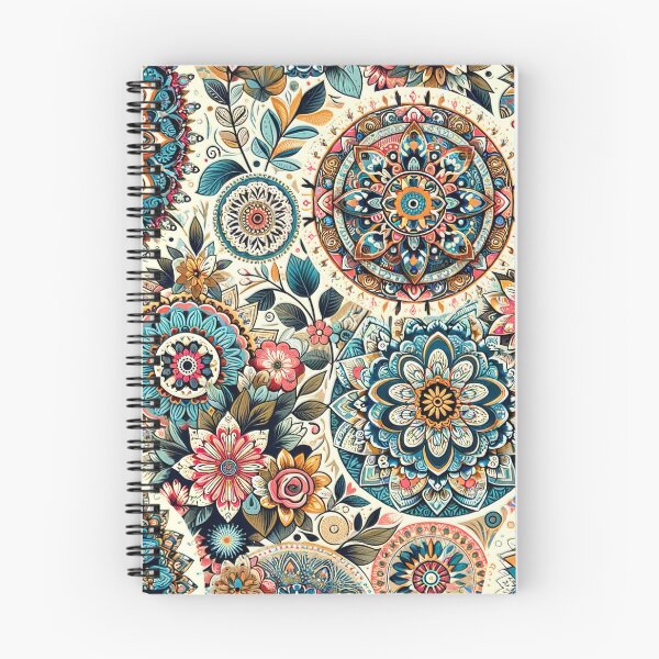 Item preview, Embrace Bohemian Chic with Eclectic Patterns of Colors and Motifs designed and sold by The-Library.