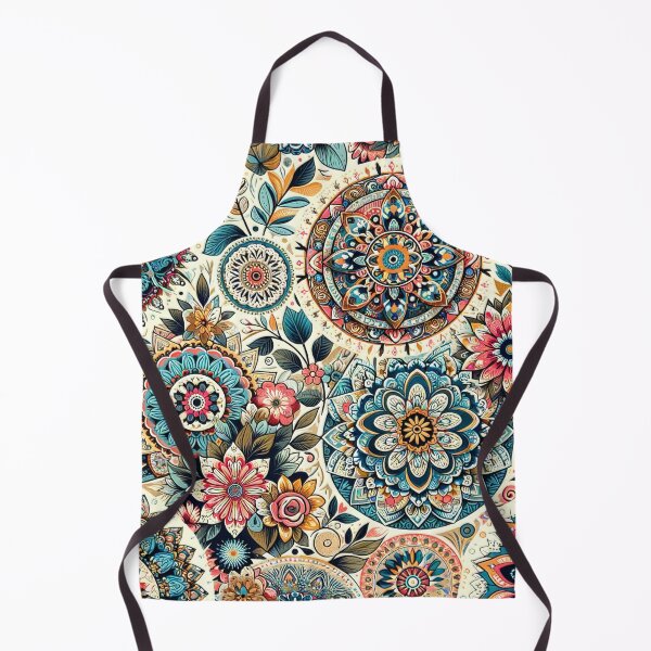 Item preview, Embrace Bohemian Chic with Eclectic Patterns of Colors and Motifs designed and sold by The-Library.