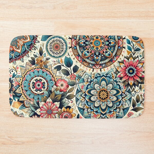 Item preview, Embrace Bohemian Chic with Eclectic Patterns of Colors and Motifs designed and sold by The-Library.