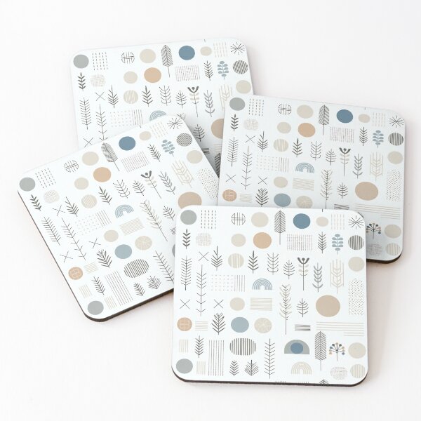 Item preview, Simplify Your Space with Serene Scandinavian Minimalism Patterns designed and sold by The-Library.