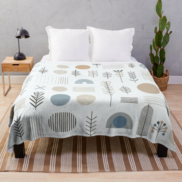 Item preview, Simplify Your Space with Serene Scandinavian Minimalism Patterns designed and sold by The-Library.