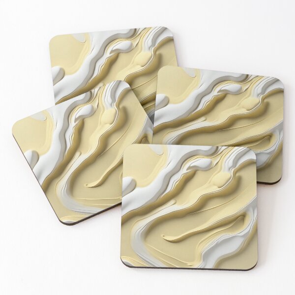 Artikelvorschau, Gelbes abstraktes Design, 3D-Effekt ⭐ entworfen und verkauft von Cuxtom-Shop.