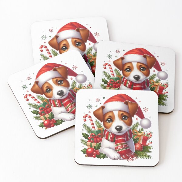 Item preview, Jack Russel Terrier Christmas Joy designed and sold by MegzDesign.