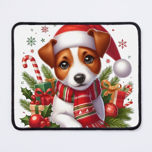 Item preview, Jack Russel Terrier Christmas Joy designed and sold by MegzDesign.