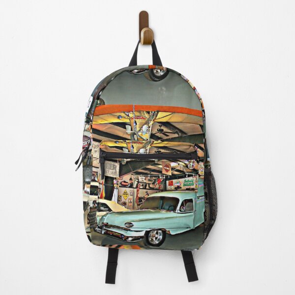 Item preview, "At The Shop" designed and sold by Gail Jones.