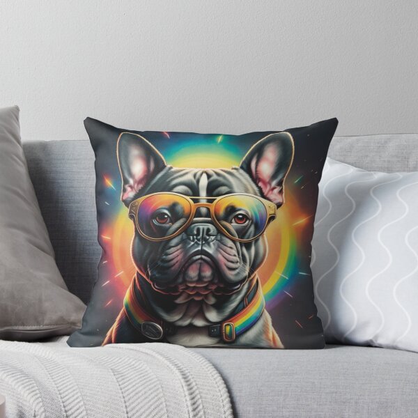 Item preview, Cosmic Rainbow Frenchie designed and sold by GypsyGarou.