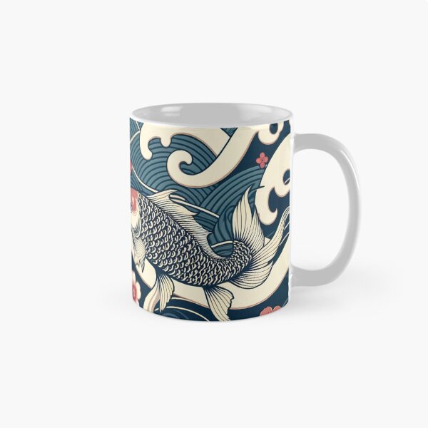 Aperçu de l'œuvre Discover Tranquility with Japanese-Inspired Design Patterns créée et vendue par The-Library.