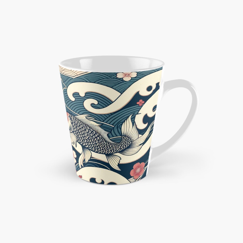 Vista previa del artículo con la obra «Taza cónica», diseñado y vendido por The-Library.