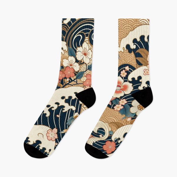 Aperçu de l'œuvre Discover Tranquility with Japanese-Inspired Design Patterns créée et vendue par The-Library.