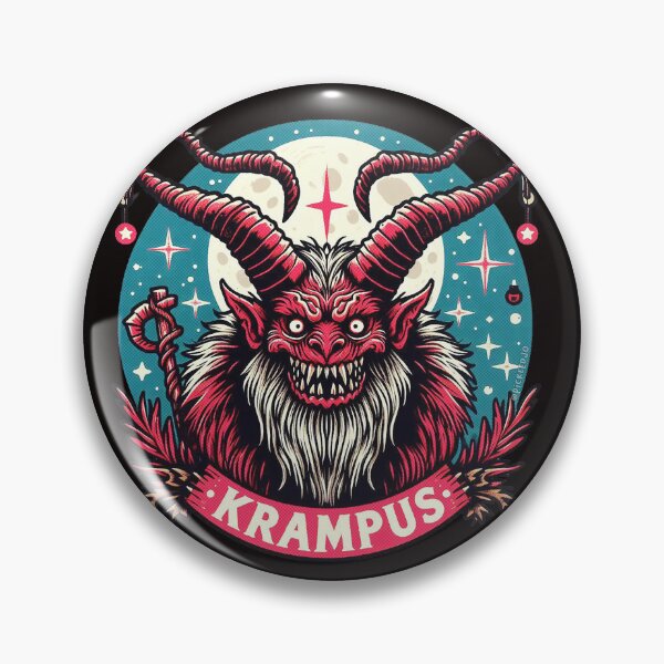 Item preview, Christmas Krampus designed and sold by PickledjoArt.
