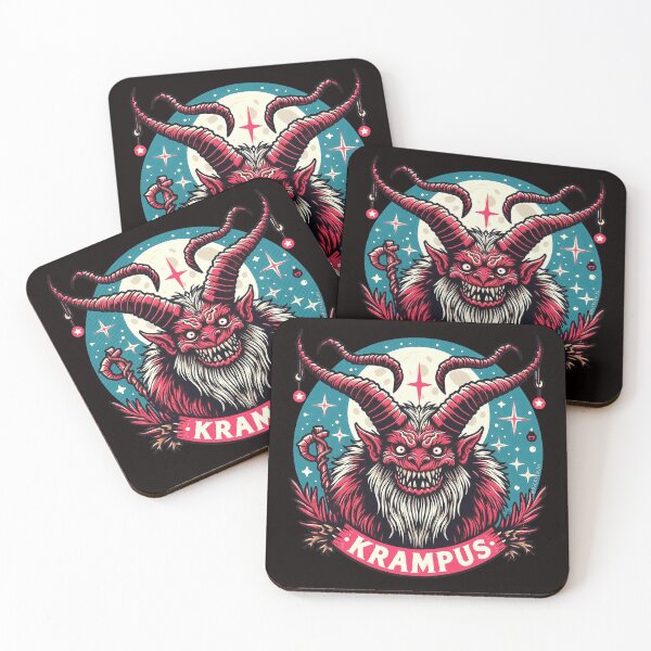 Item preview, Christmas Krampus designed and sold by PickledjoArt.