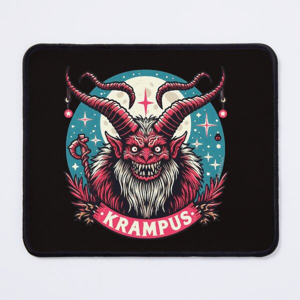 Item preview, Christmas Krampus designed and sold by PickledjoArt.