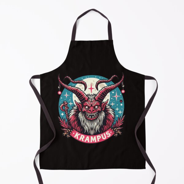 Item preview, Christmas Krampus designed and sold by PickledjoArt.