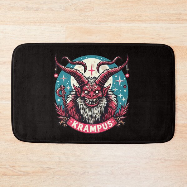 Item preview, Christmas Krampus designed and sold by PickledjoArt.