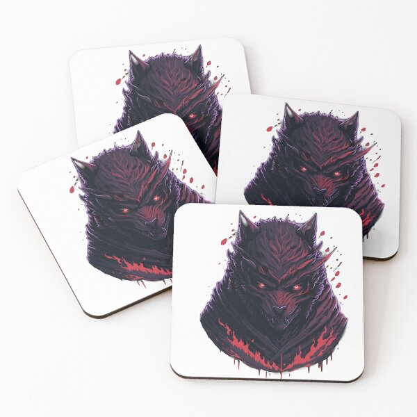 Item preview, Fierce Wolf: Rule the Night with Style II designed and sold by ShopToT.