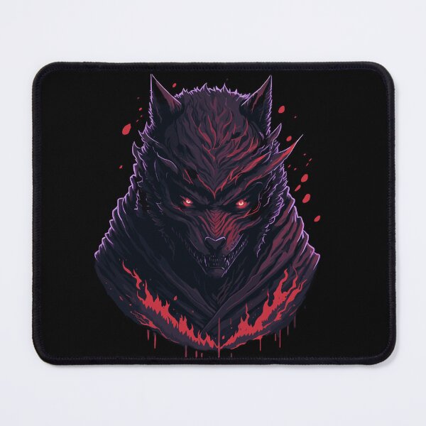 Item preview, Fierce Wolf: Rule the Night with Style II designed and sold by ShopToT.