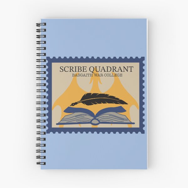 Item preview, Scribe Quadrant postage designed and sold by Cwstrutt.