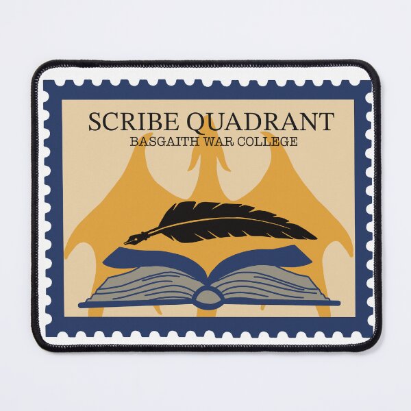 Item preview, Scribe Quadrant postage designed and sold by Cwstrutt.