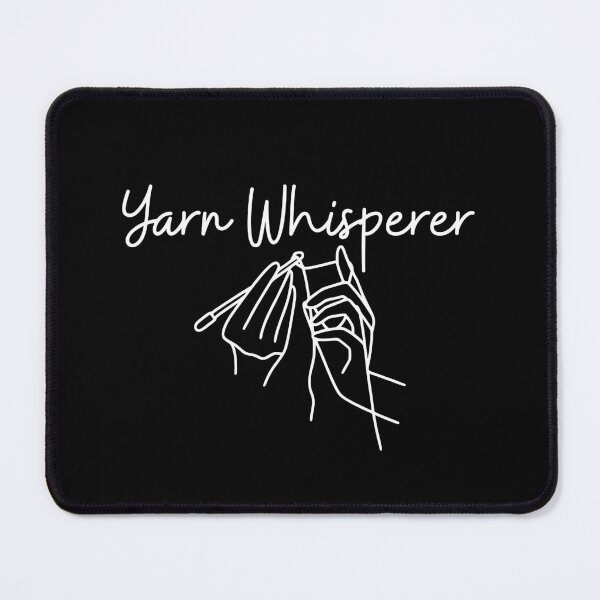 Item preview, Yarn Whisperer Crocheting Design For Men Women Crocheters Who Love To Crochet designed and sold by lizardisland.