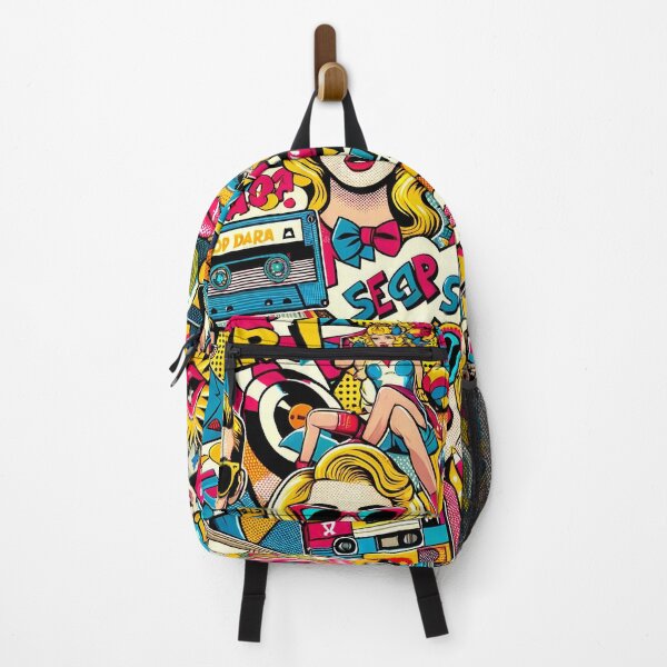 Item preview, Pop Culture Meets Artistry in our Pop Art Extravaganza Patterns designed and sold by The-Library.