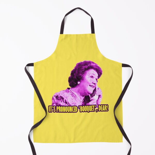 Item preview, Hyacinth Bucket It's Pronounced Bouquet Keeping Up designed and sold by SOVA-PR.