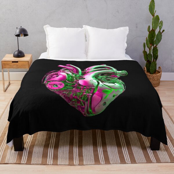 Item preview, Pink Green Engine Tuning Heart designed and sold by Aquillashop.