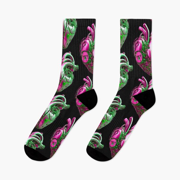 Item preview, Pink Green Engine Tuning Heart designed and sold by Aquillashop.