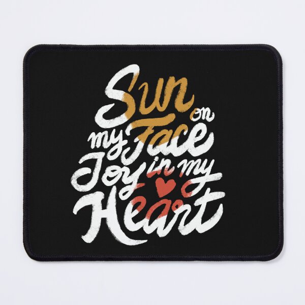 Item preview, Sun on my face join in my heart designed and sold by colatudo.