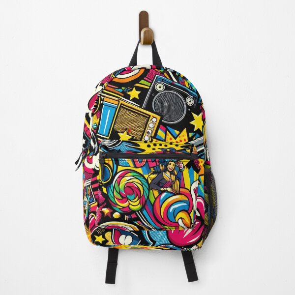 Item preview, Pop Culture Meets Artistry in our Pop Art Extravaganza Patterns designed and sold by The-Library.