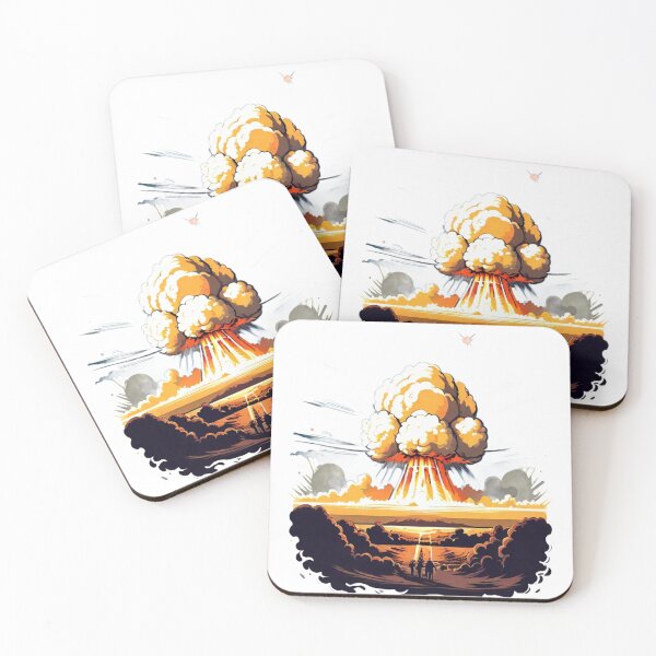 Item preview, Atomic Impact: A Nuclear Explosion designed and sold by Designowner.