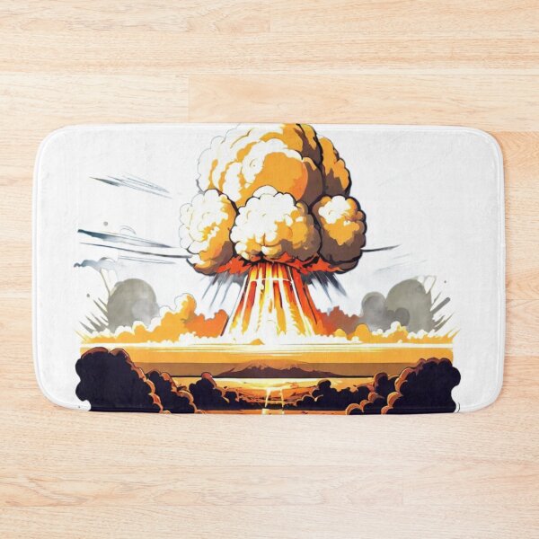 Item preview, Atomic Impact: A Nuclear Explosion designed and sold by Designowner.