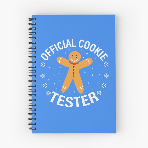 Item preview, Official cookie tester, Gingerbread cookie lover designed and sold by Cerulean-Shop.