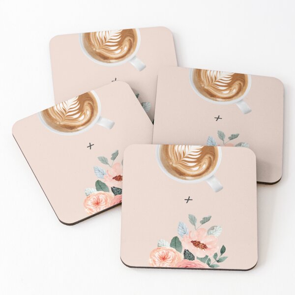 Item preview, (Live On) Coffee & Flowers designed and sold by naznayeem.