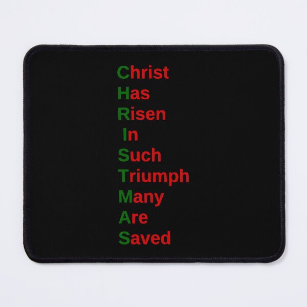 Item preview, christian christmas religious jesus acrostic  designed and sold by Gossip Rag.