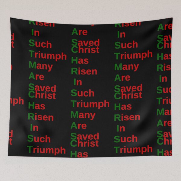 Item preview, christian christmas religious jesus acrostic  designed and sold by Gossip Rag.