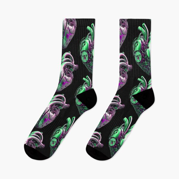 Item preview, Purple Green Engine Tuning Heart designed and sold by Aquillashop.