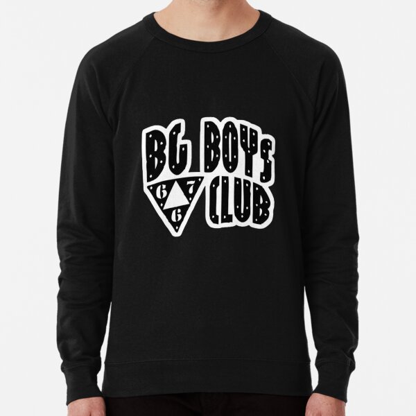 BG Boys Club Lightweight Sweatshirt by skanh Redbubble