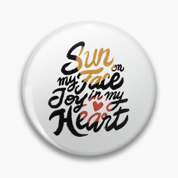 Item preview, Sun on my face join in my heart  designed and sold by colatudo.