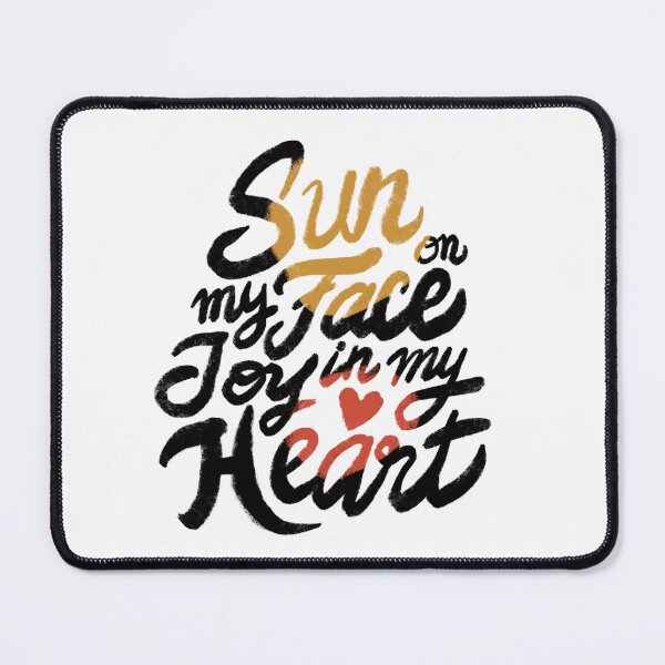 Item preview, Sun on my face join in my heart designed and sold by colatudo.