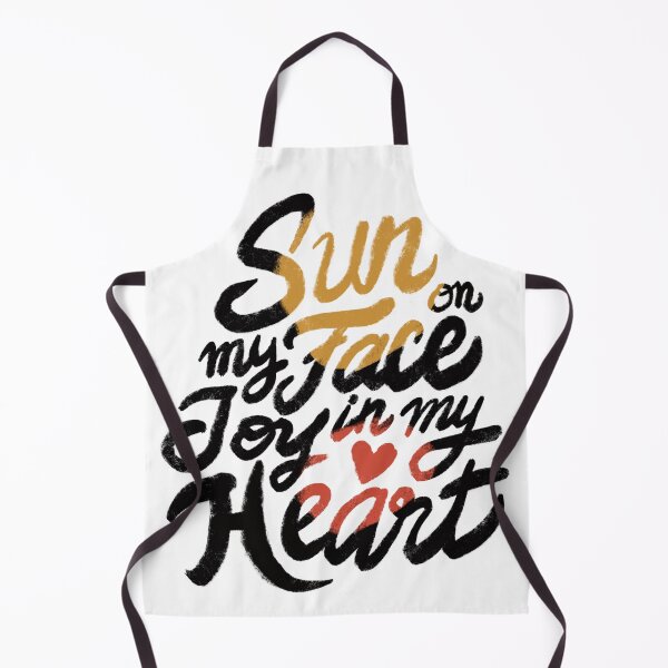 Item preview, Sun on my face join in my heart  designed and sold by colatudo.