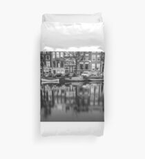 Canals of Amsterdam Duvet Cover